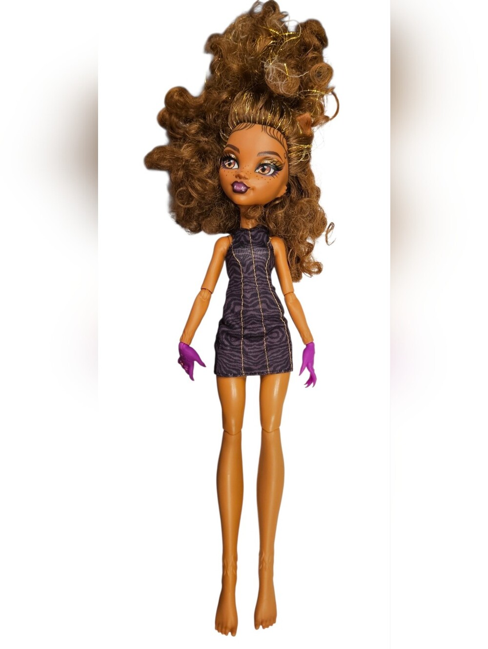 Monster High Skulltimate Secrets Series 6 Hauntlywood Mysteries Clawdeen Wolf